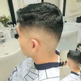 Pair of Shears Barbers image