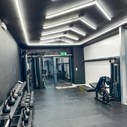 Polygonal LED Lights for Gym image