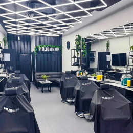Diamond LED Lights for Master Barbershop image