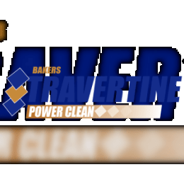 Bakers Travertine Power Cleaning image