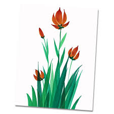 One stroke painting DIY kit image