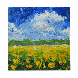 Knife Painting Gift art image