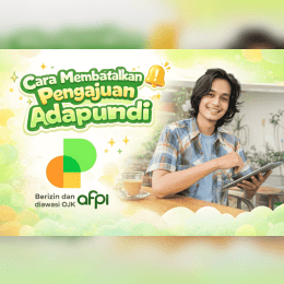 Tata Cara Membatalkan Pengajuan Pinjaman AdaPundi image