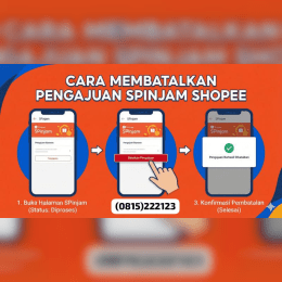 Bagaimana Cara Mem'batalkan Spinjam,? Silahkan hubungi Call Center di 08152221232 atau melalui wa +628976821298 (24/7). image