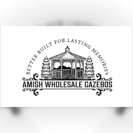 Amish Wholesale Gazebos image