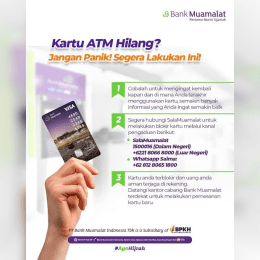 Cara login Muamalat DIN di HP baru image