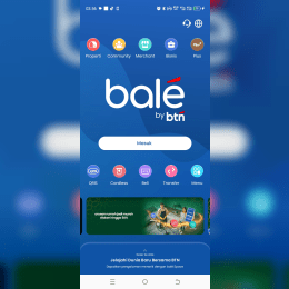 Cara buka blokir akun bale by BTN terblokir salah password image
