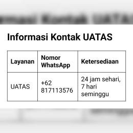 Nomor WhatsApp Uatas image
