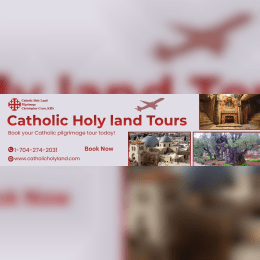 Catholic Holy Land Tours image