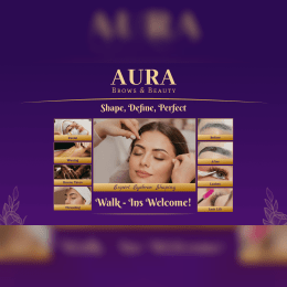 Aura Brows & Beauty - Waxing Salon image