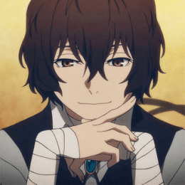 an anime character from Bungo stray dogs but he exsited like an real person image