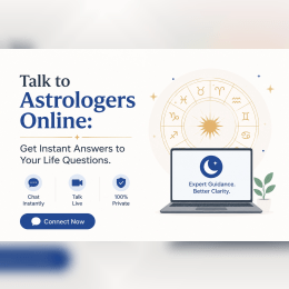 Talk to Astrologers Online for Life Guidance image