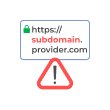 Subdomain Takeover Alert image