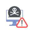 Pirated Software Alerts image