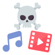 Pirated audio & videos image