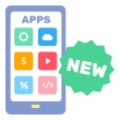 New Apps Feed image