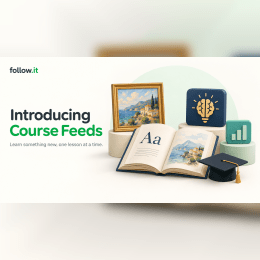follow.it Course Feeds image