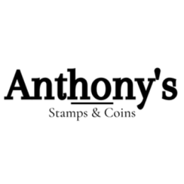 Anthony's Stamp and Coin image