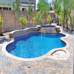 Scottsdale Pool Patio & Landscape Design image