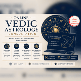 Online Vedic Astrology image