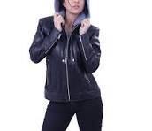How Can You Style a Women’s Trucker Leather Jacket With a Maxi Skirt? image
