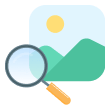 Reverse image search alert image