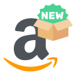 Amazon new products feed image