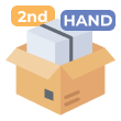 Shop for used/second hand products Alert image
